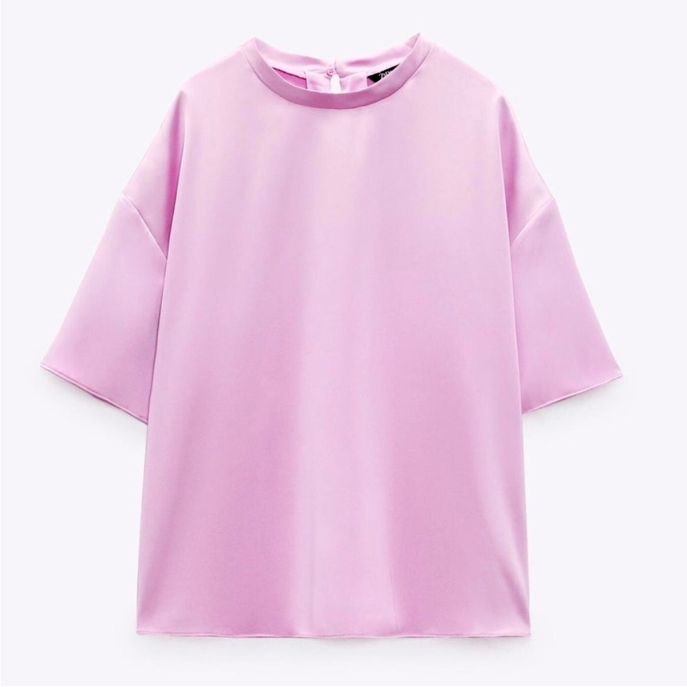 Zara Light Pink Top